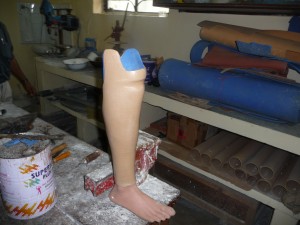Artificial leg