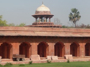 The forecourt