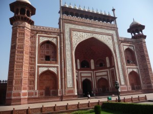 The inner entry gate