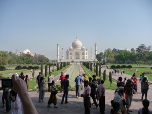 The Taj Mahal