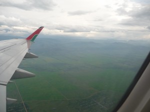 Berundi from the air