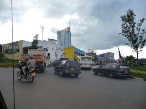 Downtown Kigali