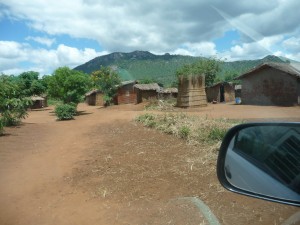 Another view of the village