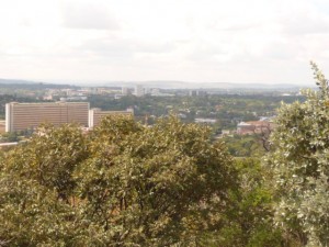 Pretoria from the fort