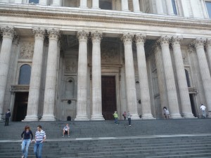 Steps at St. Paul's