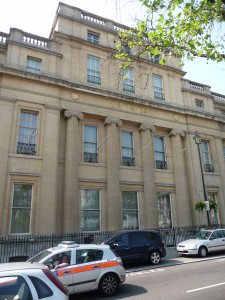 Canada House exterior