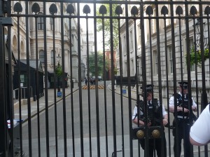 View of Downing Street