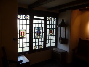 Stained glass window