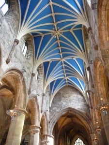 ceiling of St. Giles