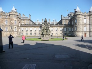 Holyroodhouse exterior