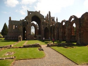 Exterior of the ruin