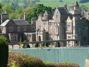 Abbotsford, home of Sir Walter Scott