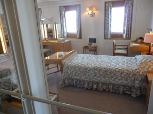 Queen Elizabeth's bedroom