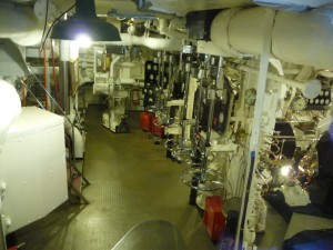 Engine room