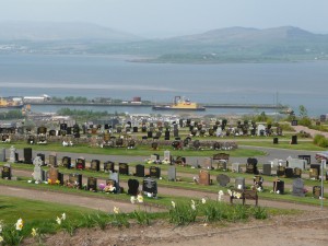 Greenock port, Scotland