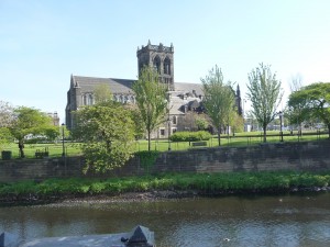 Abbey Church, Paisley Scotland