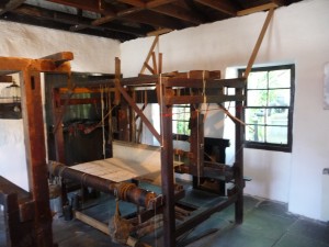 A loom from late 18th century