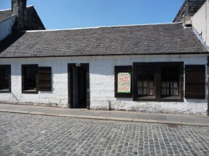 Weaver's cottage exterior