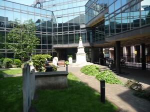 John Wesley's grave