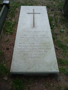 C.S. Lewis's grave