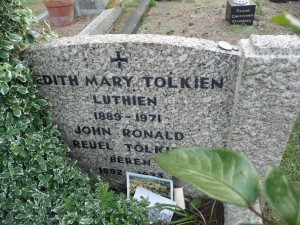 J.R.R. Tolkien's grave