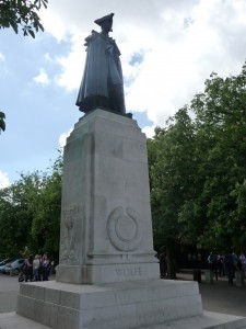 Statue of Gen. Wolfe