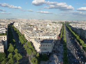 View of Paris