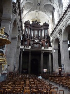 Organ at St. Sulpice