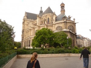 St. Eustache, Paris