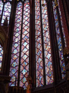 Windows at Sainte-Chapelle