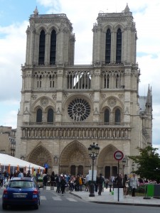 Exterior of Notre Dame