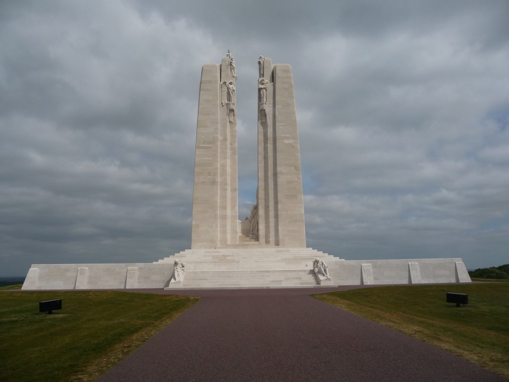 Vimy Ridge Memorial