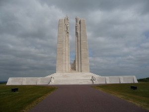 Vimy Ridge Memorial