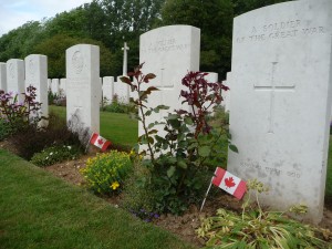 Canadian graves