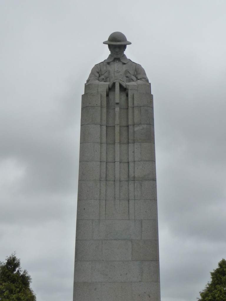 The Brooding Soldier