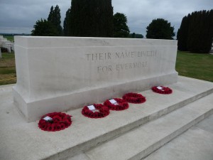 Their name liveth evermore monument