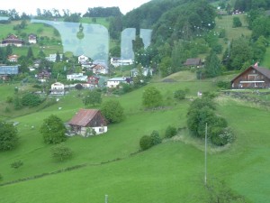 Rigi-Kulm mountain