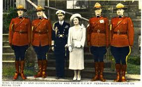 George VI in Canada