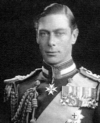 George VI portrait