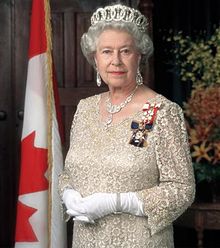 Queen Elizabeth, Canadian portrait