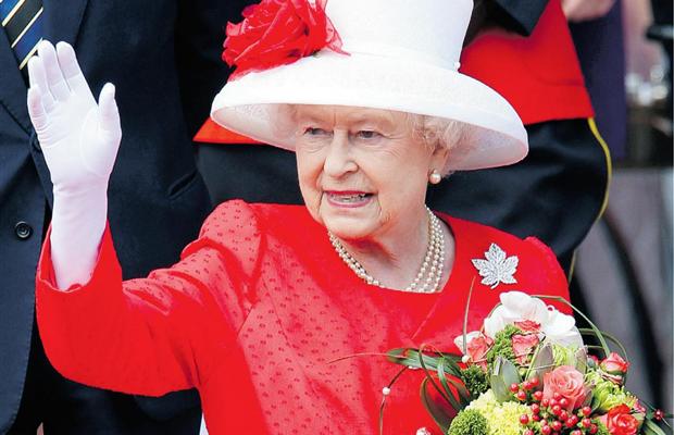 Queen Elizabeth in Canada