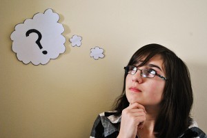 Pondering Picture of someone pondering