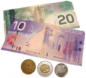 Canadian money