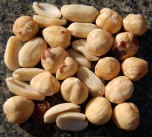 Picture of nuts