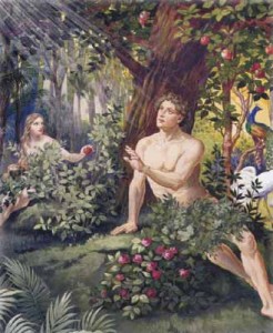 Adam and Eve at the tree
