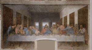 The Last Supper by Da Vinci