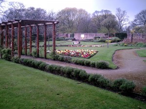 Old English Garden,GreenbankParkLiverpool