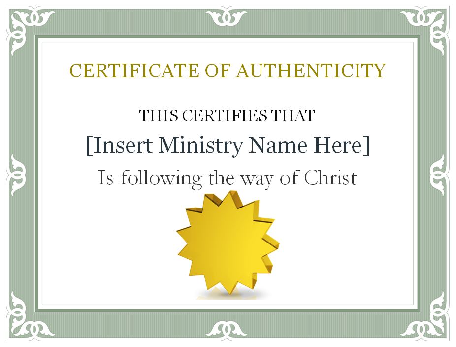 What Makes a Christian Ministry Christian?