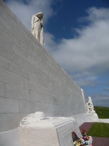 Vimy Memorial statuary