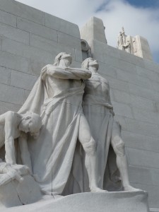 Vimy statuary